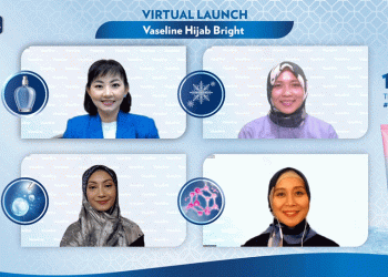 Vaseline Luncurkan “Vaseline Hijab Bright,” Pertama di Dunia