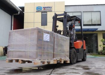 WIKA IKON Ekspor 3.600 Set Roof Rack Otomotif ke Thailand