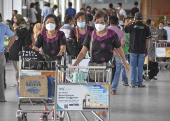 Kedatangan Wisatawan ke NTB