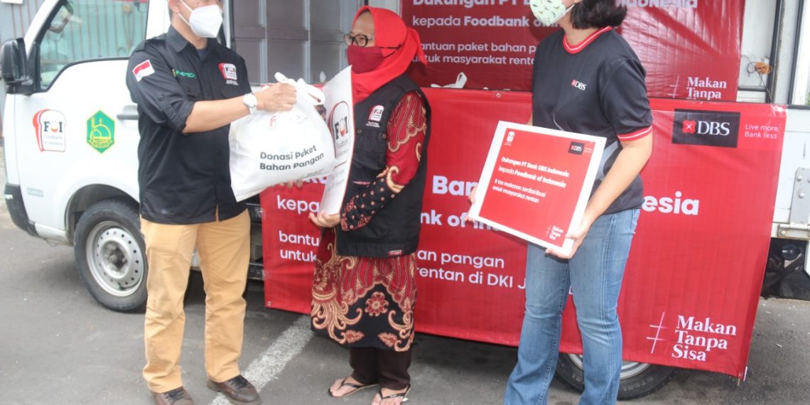 Bank DBS Kampanyekan #MakanTanpaSisa