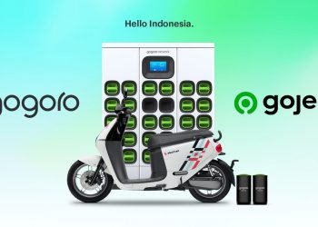 Gojek dan Gogoro Bergandengan Garap Kendaraan Listrik Roda Dua di Indonesia