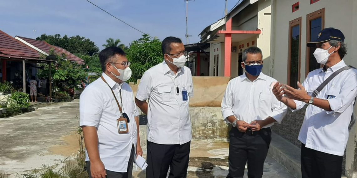 Tinjau Perumahan Subsidi di Pekanbaru