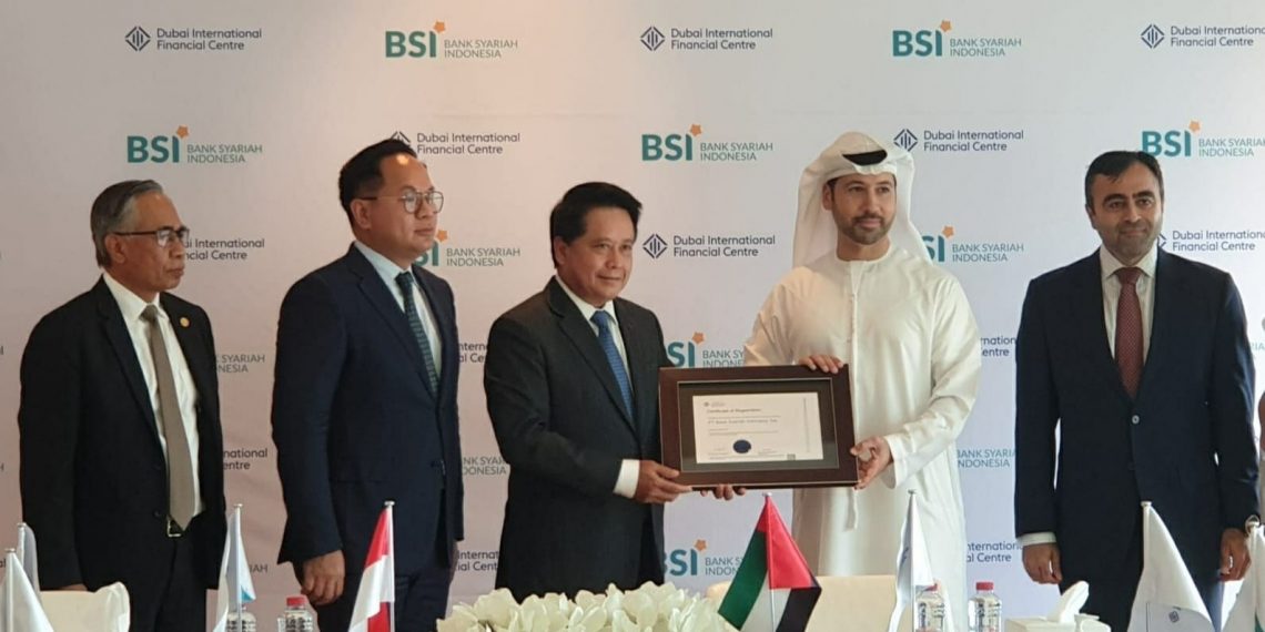 BSI Dapatkan Ijin Prinsip Kantor Perwakilan Dubai