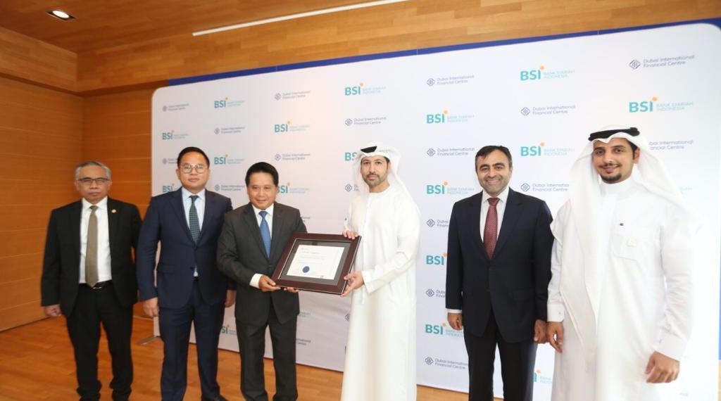 BSI Dapatkan Ijin Prinsip Kantor Perwakilan Dubai
