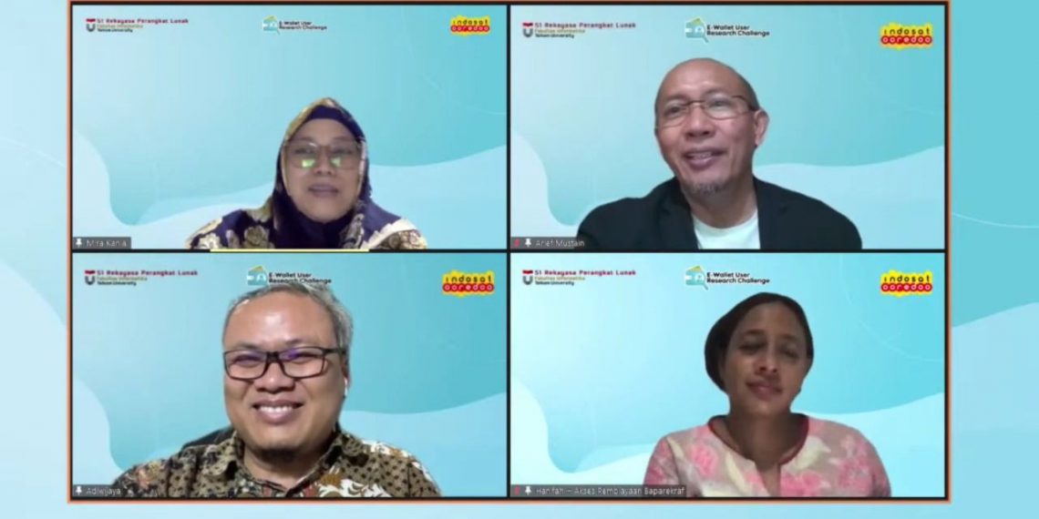 Indosat Ooredoo Umumkan Pemenang E-Wallet User Research Challenge 2021 untuk Dorong Inovasi Pembayaran Digital