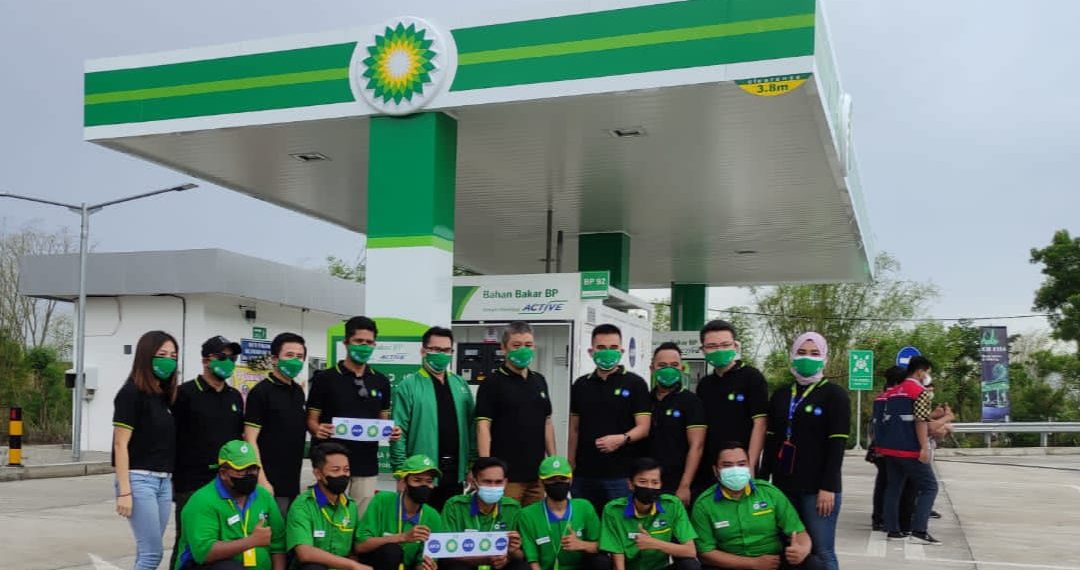 BP Targetkan Bangun 350 SPBU di Indonesia