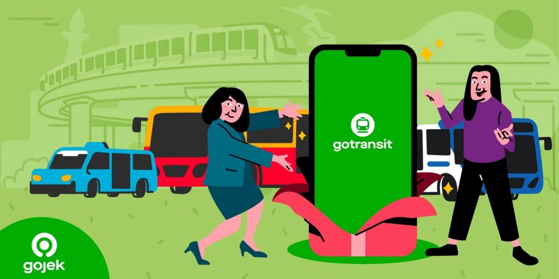 Gojek dan PT KCI Kolaborasi untuk Perjalanan Terintegrasi Pertama di Indonesia