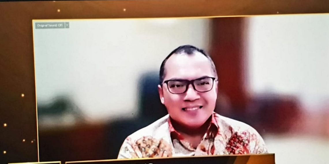 BTN Raih Penghargaan The Best Large Bank in Loan Disbursment 2021