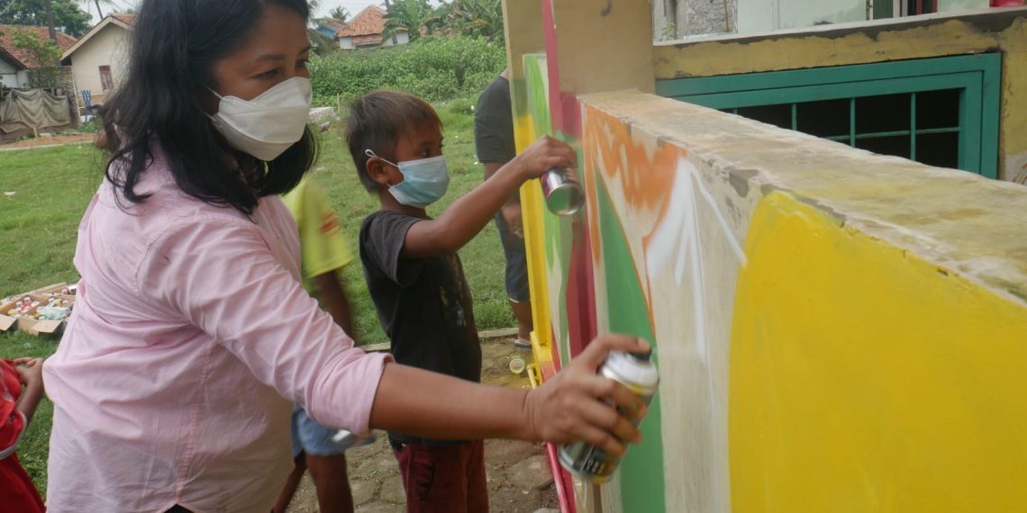 Herbalife Nutrition Berkomitmen Bangun Fasilitas Sanitasi