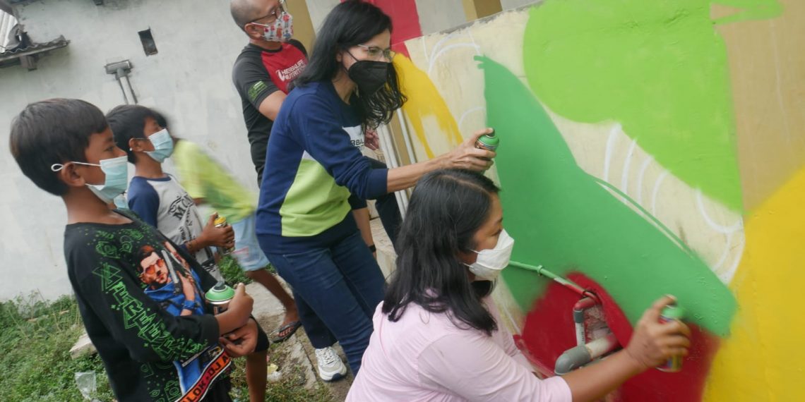 Herbalife Nutrition Berkomitmen Bangun Fasilitas Sanitasi