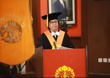 Evi Fitriani dikukuhkan menjadi Guru Besar Ilmu Hubungan Internasional UI