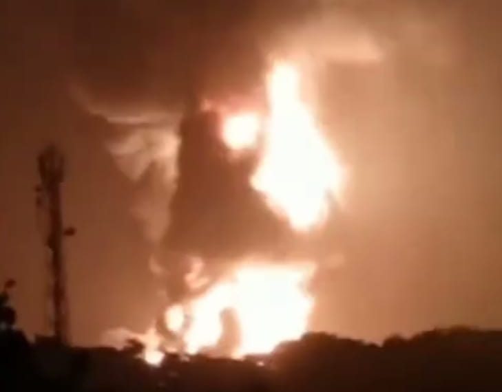 Kebakaran Tangki Pertamina Maksimalkan Pemadaman di Area Kilang Cilacap