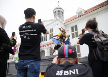 Peduli Pelaku Ekonomi Kreatif di Kota Tua Jakarta, BNI Berikan Pelatihan Fotografi