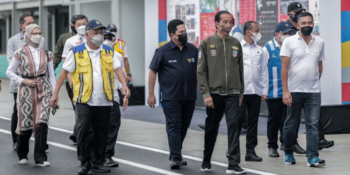48 Tahun ITDC, Sambut Gembira Kehadiran Presiden Joko Widodo Resmikan Sirkuit Mndalika