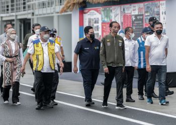 48 Tahun ITDC, Sambut Gembira Kehadiran Presiden Joko Widodo Resmikan Sirkuit Mndalika