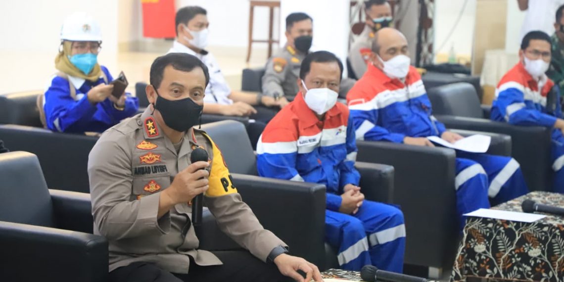 Kapolda Jateng Jelaskan Dugaan Terkait Tangki di Kilang Cilacap