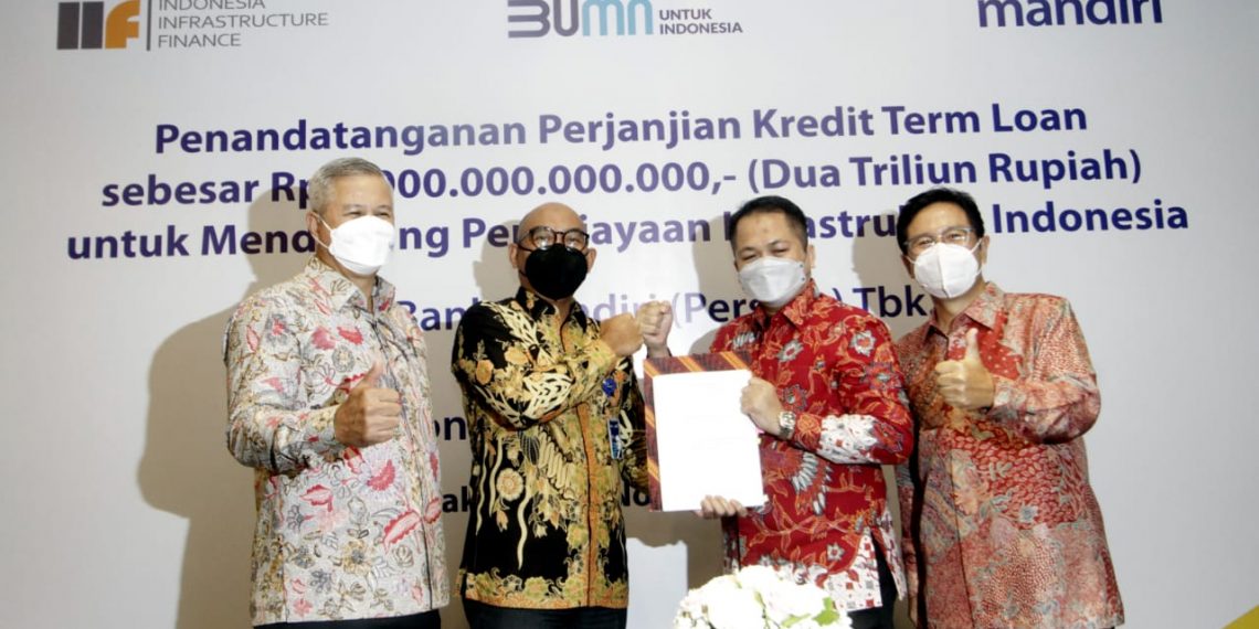 Kredit BMRI untuk IIF