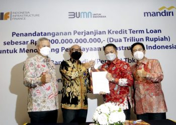 Kredit BMRI untuk IIF