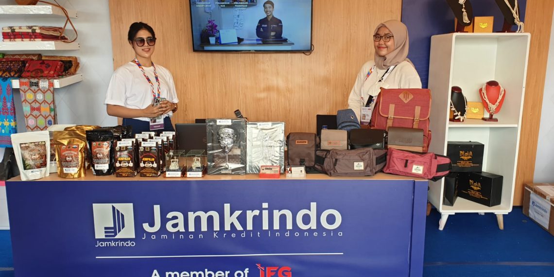 UMKM Binaan PT Jamkrindo Hadir di WSBK 2021