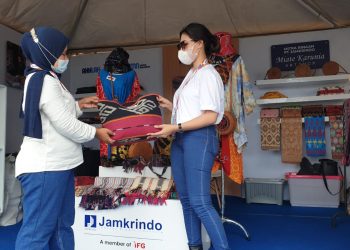 UMKM Binaan PT Jamkrindo Hadir di WSBK 2021