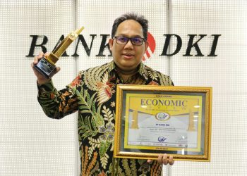 Bank DKI Raih Penghargaan Gold Award