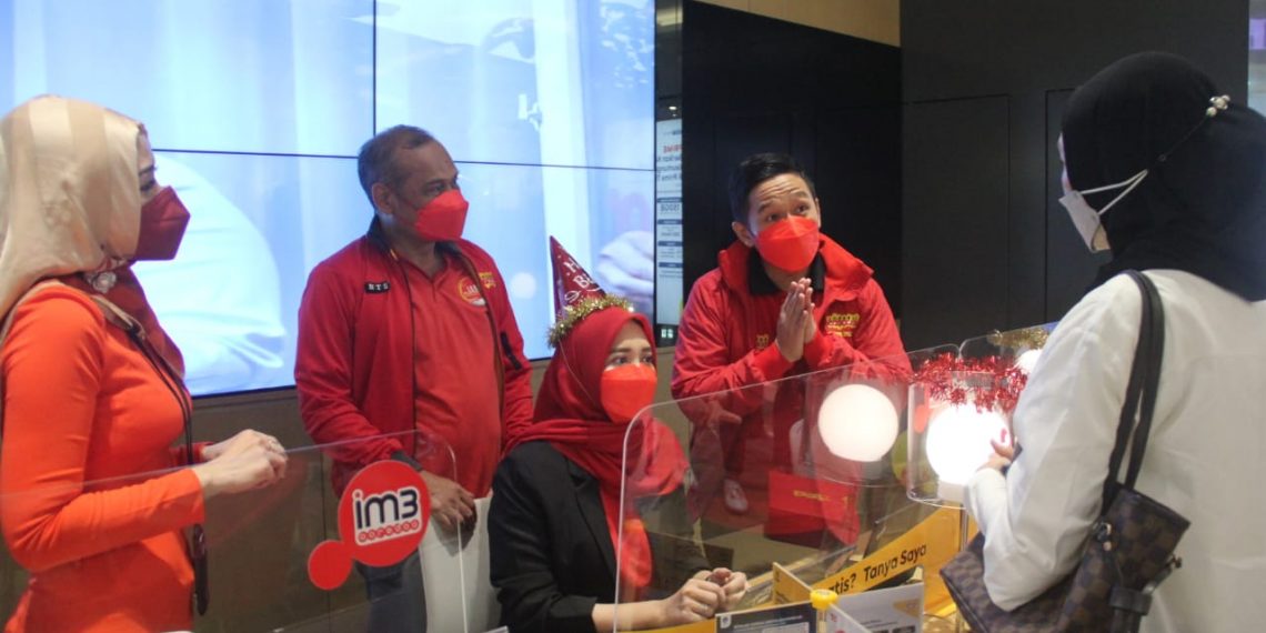 Ultah ke-54, Indosat Ooredoo Sapa Pelanggan