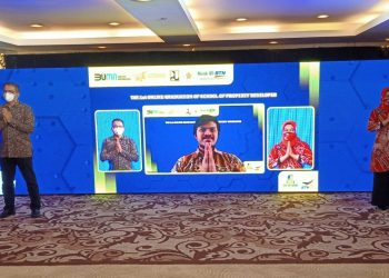 Wisuda School of Property Developer BTN