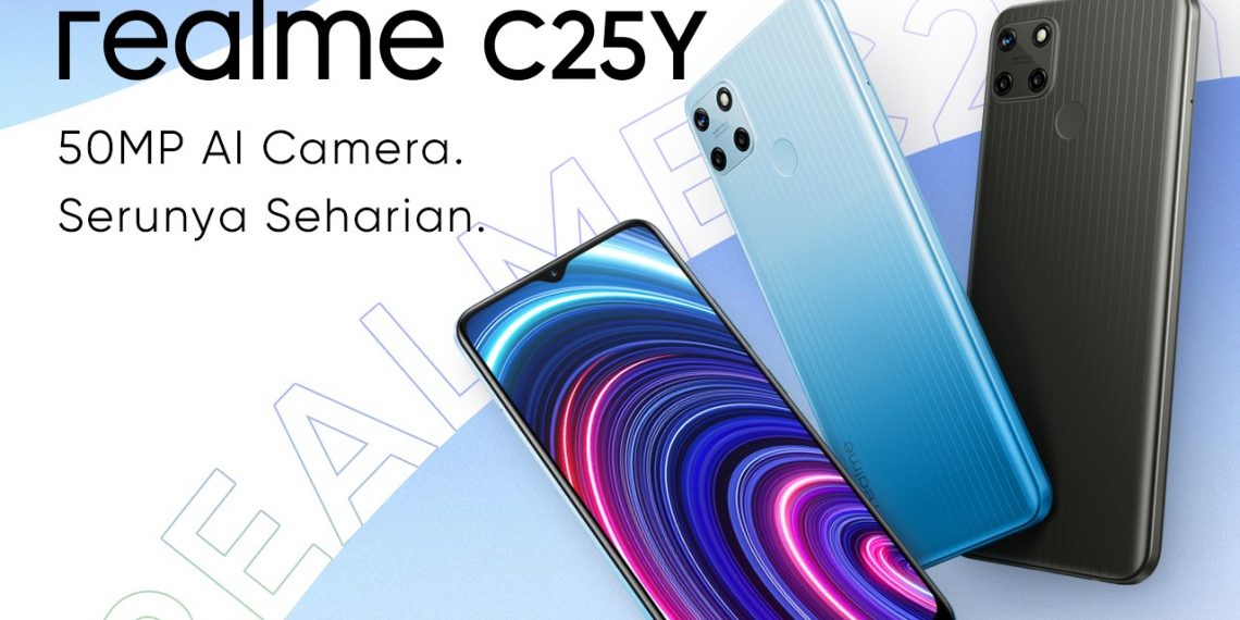 Ini Dia Ponsel Canggih Dengan Kamera 50MP dan Baterai 5000mAh dari Realme
