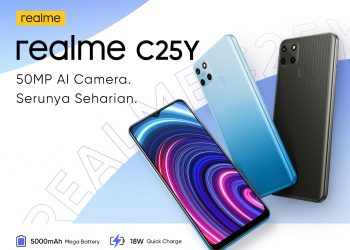 Ini Dia Ponsel Canggih Dengan Kamera 50MP dan Baterai 5000mAh dari Realme