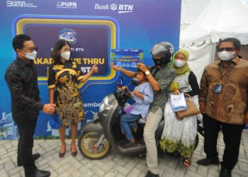 Akad Massal KPR BTN Drive Thrue Di Lombok