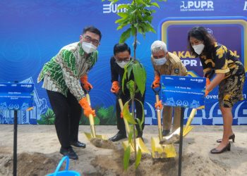 Gerakan Tanam Pohon di Perumahan