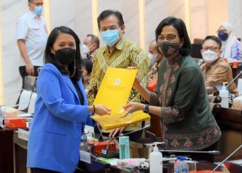 DPR Loloskan Revisi Skema Dana Bagi Hasil Pada RUU HKPD