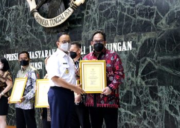 Bank DKI Raih Penghargaan