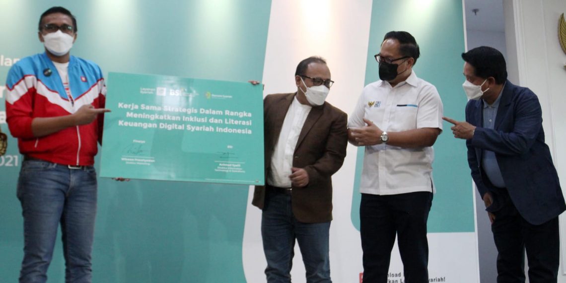 BSI Gandeng LinkAja Permudah Digital Pacu Literasi Keuangan