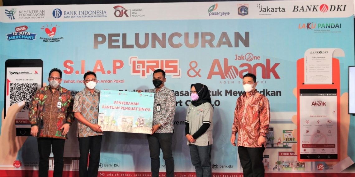 Perluas Akseptansi Pembayaran Digital, Bank DKI Luncurkan JakOne Abank