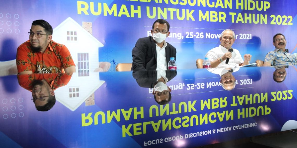 Dukungan Pemerintah Terhadap Rumah MBR Pada 2022