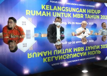 Dukungan Pemerintah Terhadap Rumah MBR Pada 2022