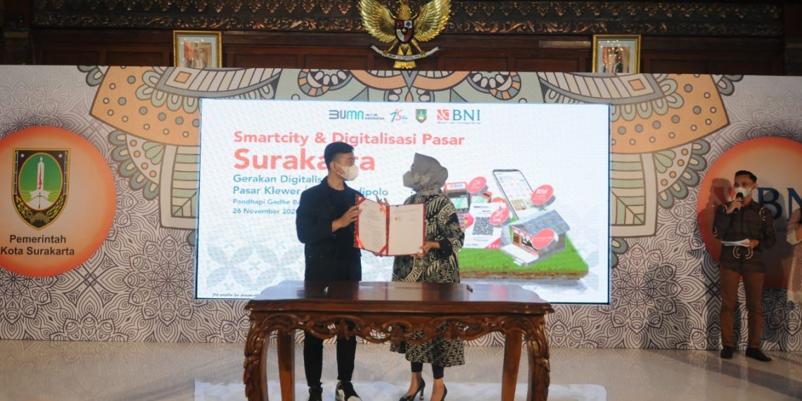 Kerjasama MoU BNI dengan Pemkot Solo