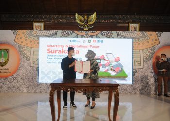 Kerjasama MoU BNI dengan Pemkot Solo