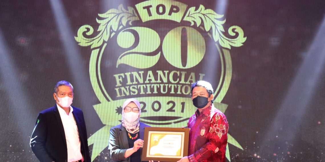 Bank DKI Raih Penghargaan Bank Terbaik