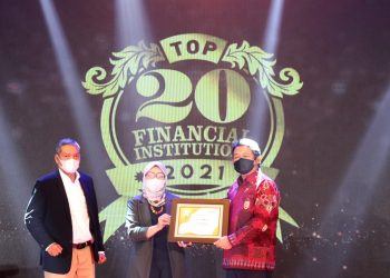 Bank DKI Raih Penghargaan Bank Terbaik