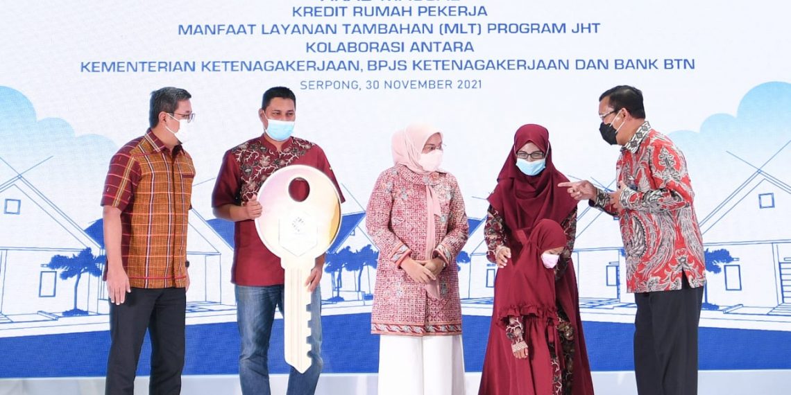 Bank BTN Gelar Akad Massal Kredit Rumah Pekerja