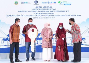 Bank BTN Gelar Akad Massal Kredit Rumah Pekerja
