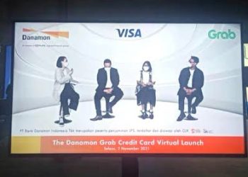 Inovasi Danamon dan Grab Luncurkan Kartu Kredit Terbaru Dukung Aktivitas Generasi Milenial dan Gen Z