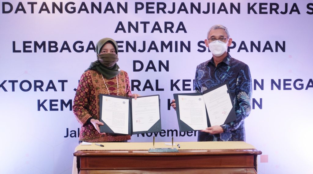 Kerjasama LPS dengan Kemenkeu