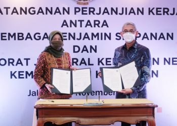 Kerjasama LPS dengan Kemenkeu
