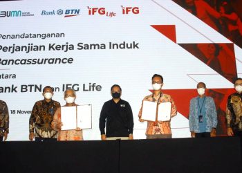 Kerjasama IFG Life dengan BTN dan Mandiri Inhealth
