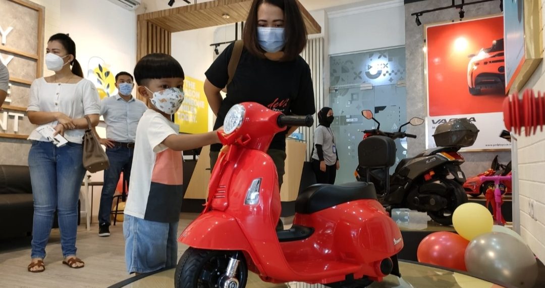 Raih Lisensi Merek Otomotif Ternama, PMB Toys Resmikan Gerai di Tangerang