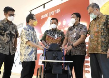 Penandatanganan MoU YDBA dengan PT GS Battery & Yayasan WAFCAI