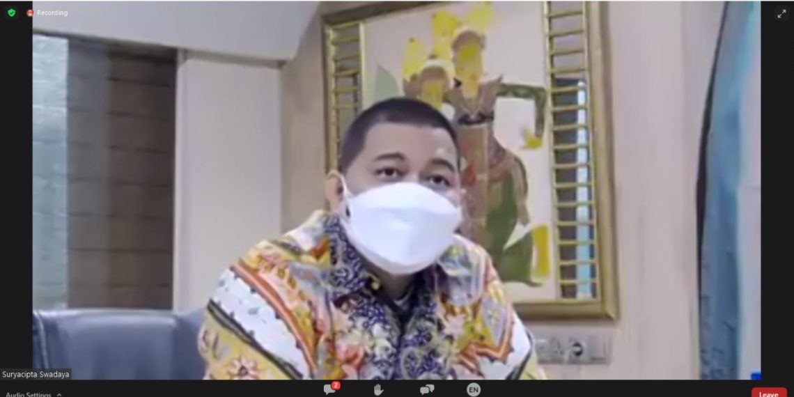 Suryacipta Gelar Webinar Potensi Pertumbuhan Pasar Industri Kendaraan Listrik di Indonesia